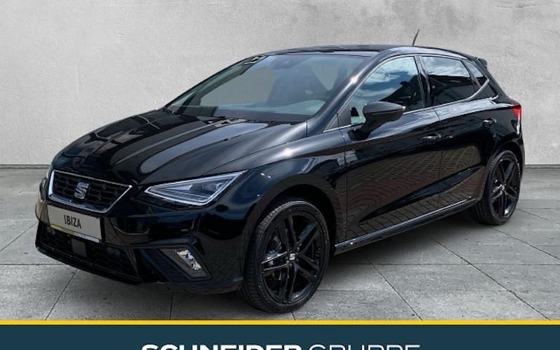 Schwarz Neu 2025 Seat Ibiza Black Edition Limousine | 28.990 € (Etwas zu teuer) - Bild 1/4