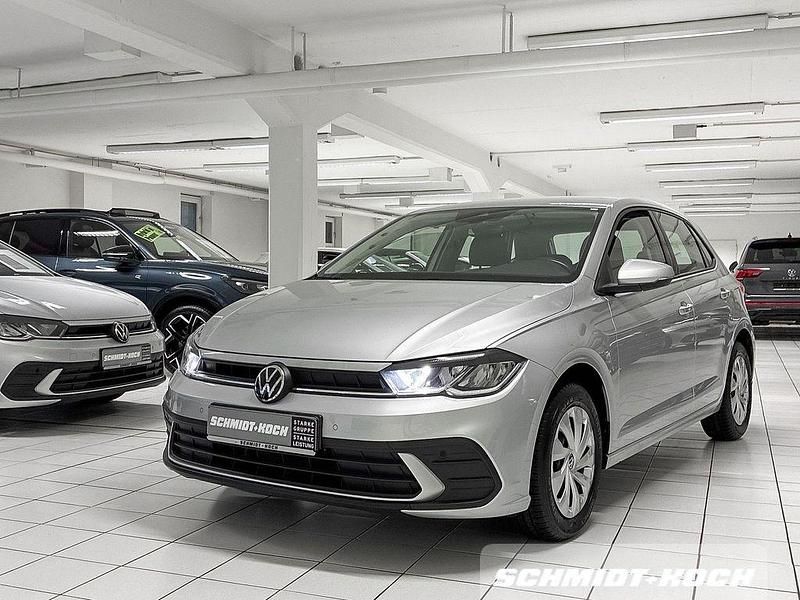 Gebraucht VW Polo Life 80 PS (58 kW) 2022 Silber Kleinwagen