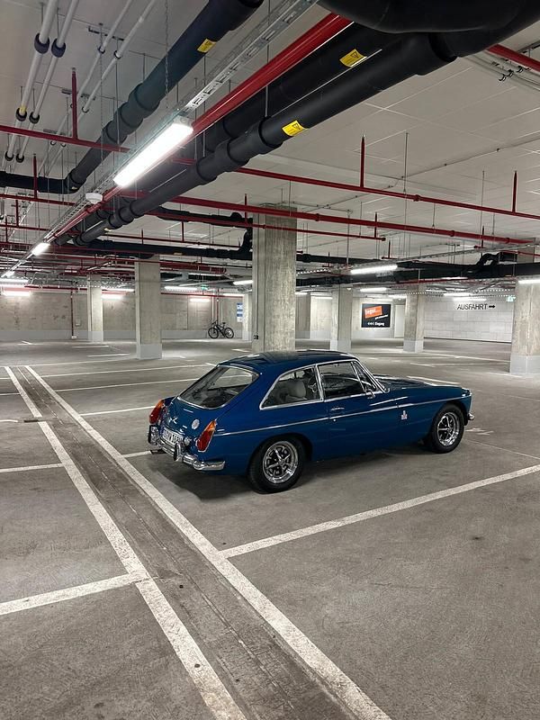 Gebraucht MG B GT 95 PS (69 kW) 1972 Blau Coupé