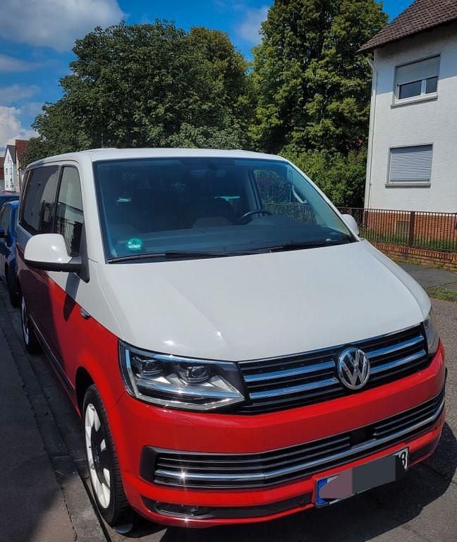 Weiß Gebraucht 2016 VW T6 Van | 44.500 € - Bild 1/4