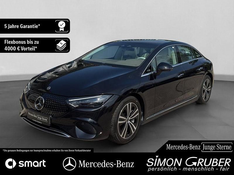 Schwarz Gebraucht 2024 Mercedes EQE350 Electric Art Limousine | 53.950 € (Etwas zu teuer) - Bild 1/4