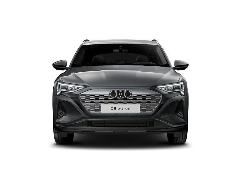 Gebraucht Audi Q8 e-tron Advanced 300 kW (408 PS) 2023 Magnetgrau SUV