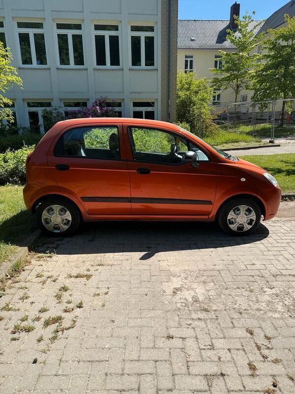 Orange Gebraucht 2009 Chevrolet Matiz Kleinwagen | 975 € (Guter Preis) - Bild 1/4