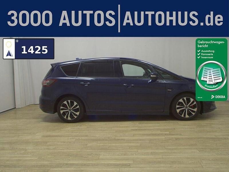 Gebraucht Ford S-MAX S 190 PS (139 kW) 2022 Blazerblau Van / Kleinbus