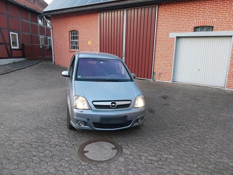 Gebraucht Opel Meriva 2006 Silber Van / Kleinbus