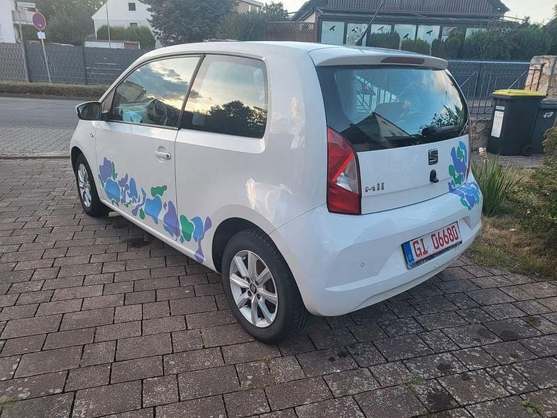 Gebraucht Seat Mii Cosmopolitan 60 PS (44 kW) 2017 Weiß Kleinwagen