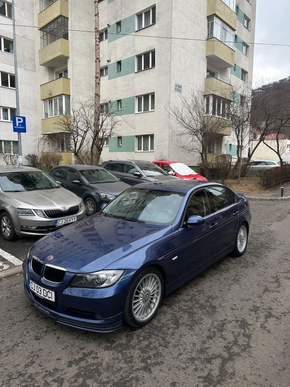 Blau Gebraucht 2007 Alpina D3 Limousine | 9.500 € (Fairer Preis) - Bild 1/4