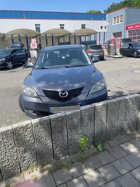 Gebraucht Mazda 3 105 PS (77 kW) 2007 Grau Limousine