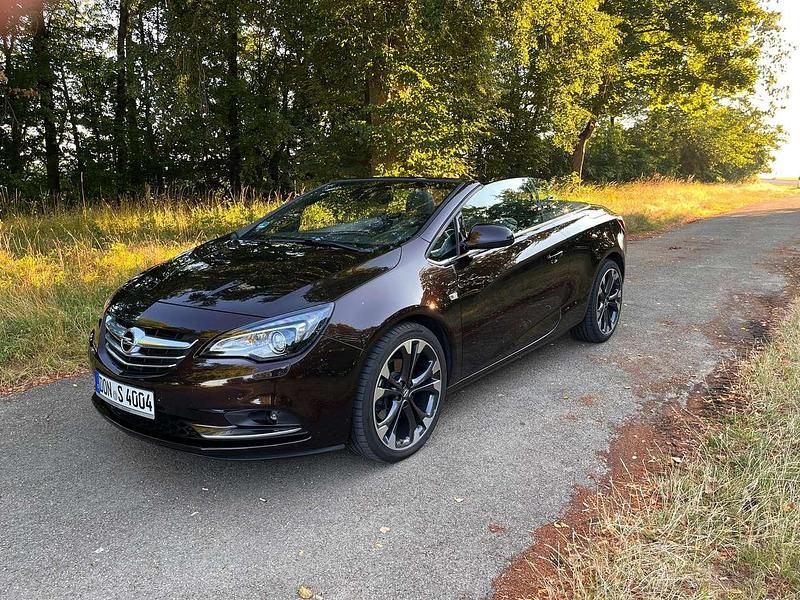 Gebraucht Opel Cascada 200 PS (147 kW) 2017 Braun Cabrio