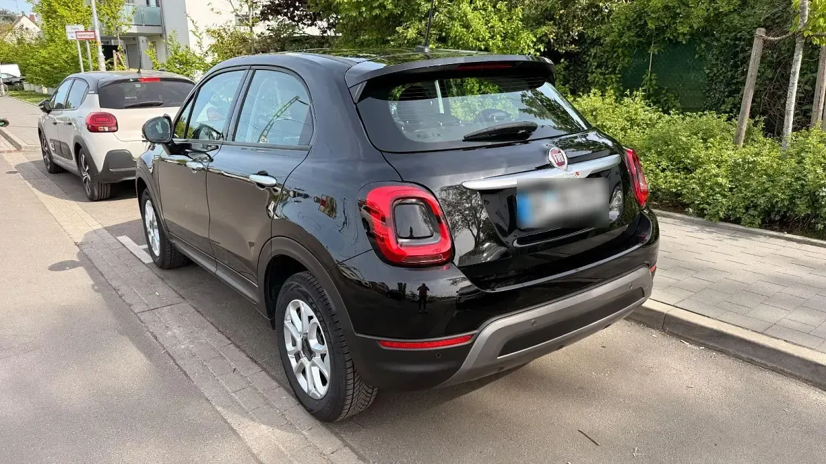 Gebraucht Fiat 500X Cross 120 PS (88 kW) 2019 Schwarz SUV