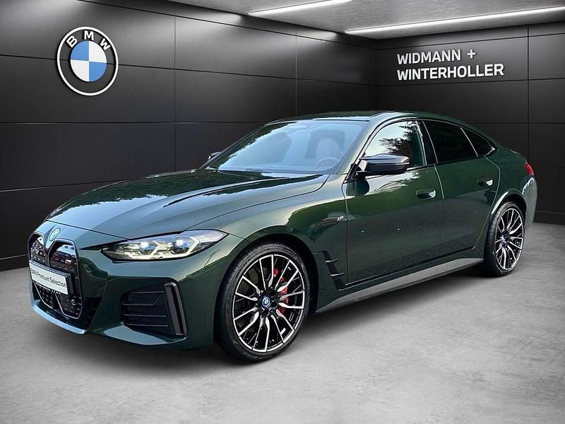 Gebraucht BMW i4 Shadowline 400 kW (544 PS) 2022 Grün Limousine