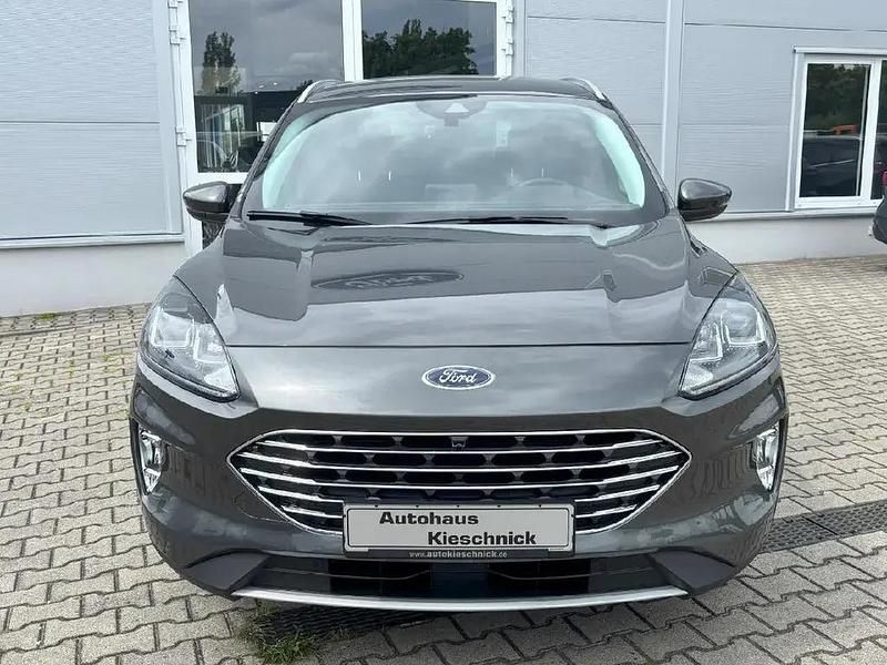 Gebraucht Ford Kuga Titanium 150 PS (110 kW) 2023 Magneticgrau (metallic) SUV