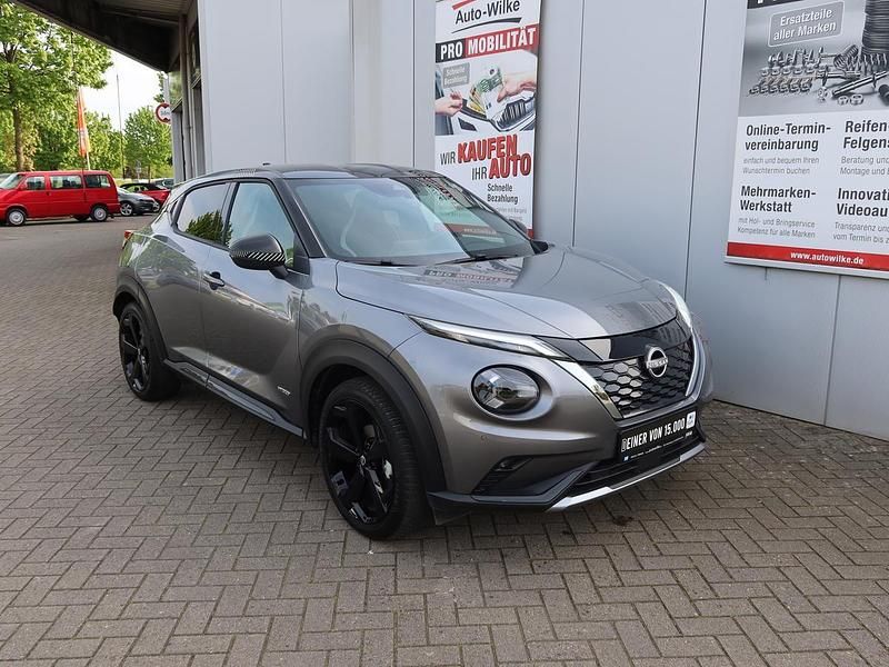 Gebraucht Nissan Juke 143 PS (105 kW) 2023 Grau metallic SUV