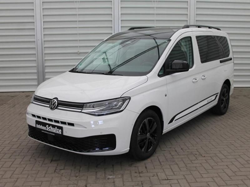 Second-hand VW Caddy Maxi Edition 122 CP (89 kW) 2025 Alb Monovolum