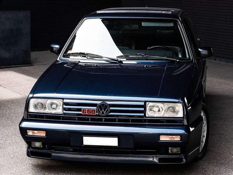 Gebraucht VW Golf II 160 PS (117 kW) 1989 Blau Kleinwagen