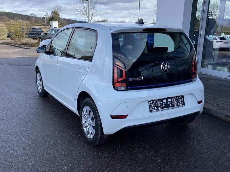 Gebraucht VW e-up! move up! 61 kW (83 PS) 2021 Weiß Kleinwagen