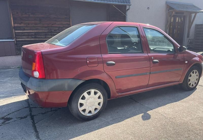 Gebraucht Dacia Logan 2005 Rot Limousine