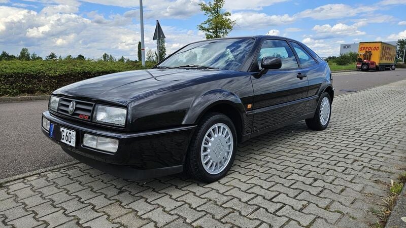 Schwarz Gebraucht 1993 VW Corrado Kleinwagen | 15.900 € - Bild 1/4