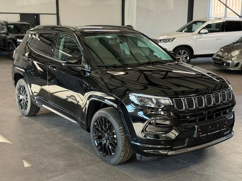 Schwarz Gebraucht 2023 Jeep Compass SUV | 24.950 € (Superpreis) - Bild 1/4