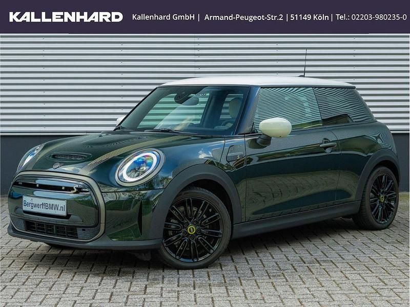 Gruen Gebraucht 2023 Mini Cooper SE Resolute Edition Kleinwagen | 21.875 € (Fairer Preis) - Bild 1/4