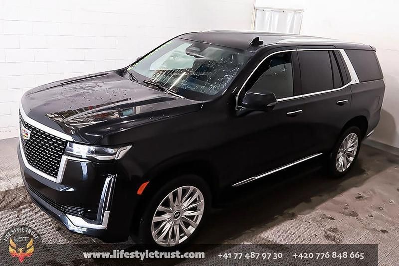 Gebraucht Cadillac Escalade 426 PS (313 kW) 2023 Schwarz SUV