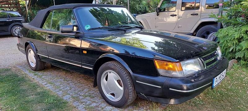 Gebraucht Saab 900 Cabriolet 141 PS (103 kW) 1993 Schwarz Cabrio