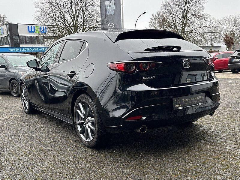 Gebraucht Mazda 3 Selection 150 PS (110 kW) 2022 Schwarz Limousine