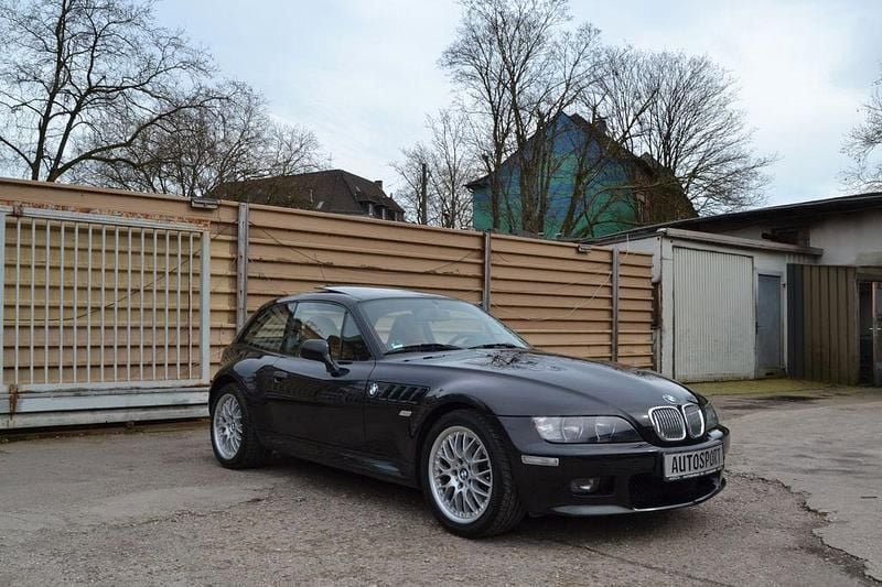 Gebraucht BMW Z3 Performance 231 PS (169 kW) 2001 Schwarz Coupé