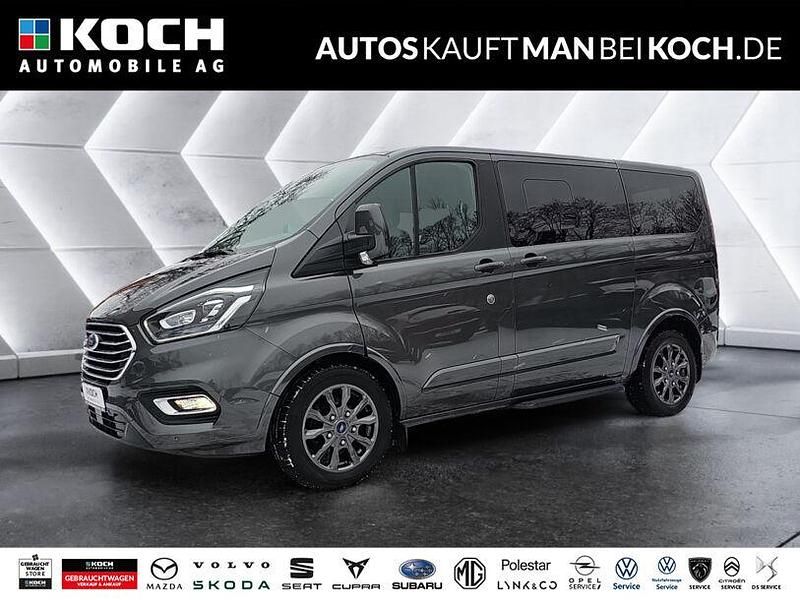 Gebraucht Ford Tourneo Custom 2019 Grau Van