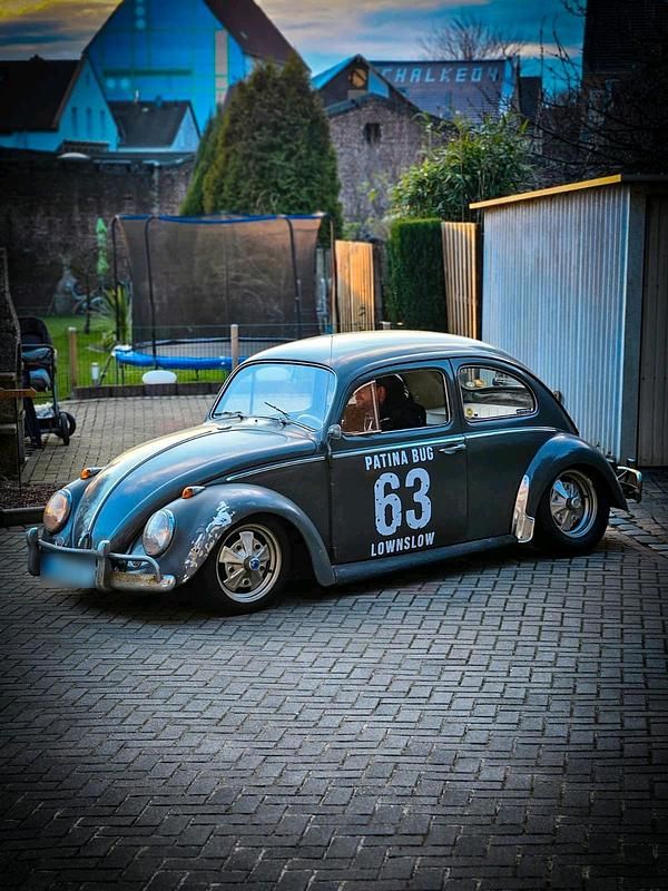 Gebraucht VW Käfer 34 PS (25 kW) 1963 Grau Kleinwagen