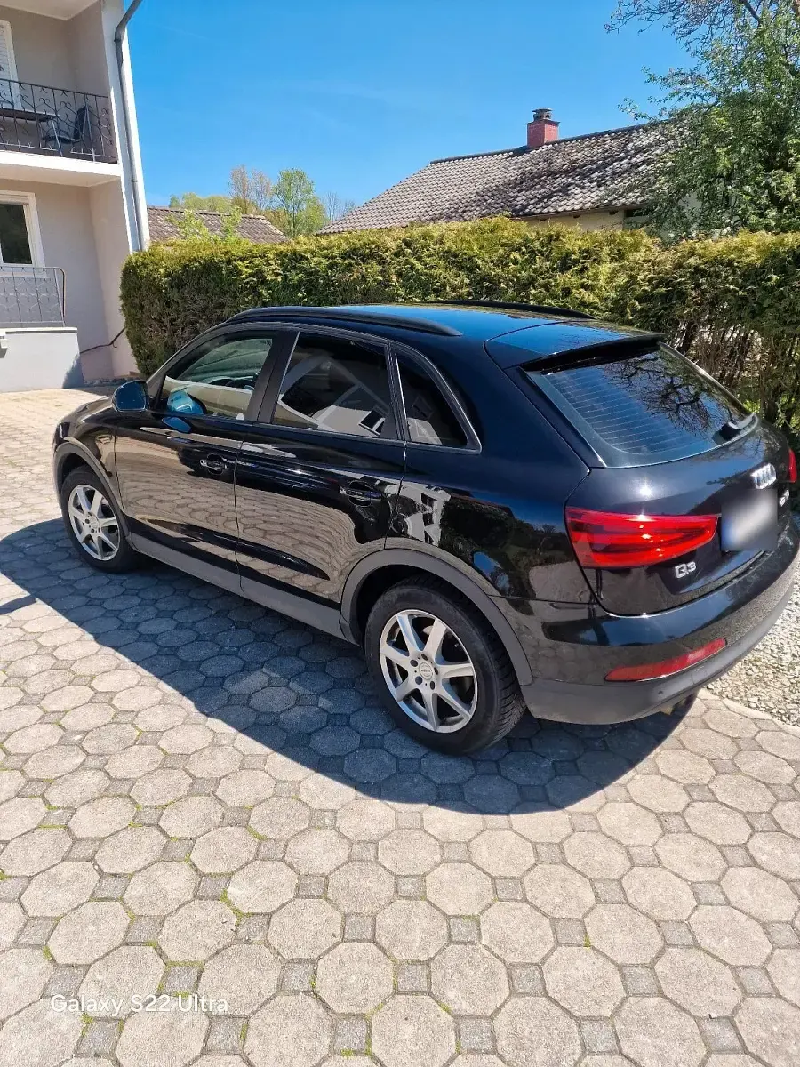 Gebraucht Audi Q3 140 PS (102 kW) 2012 Schwarz SUV