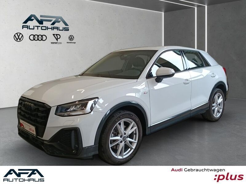Weiß Gebraucht 2022 Audi Q2 S-Line SUV | 29.385 € (Superpreis) - Bild 1/4