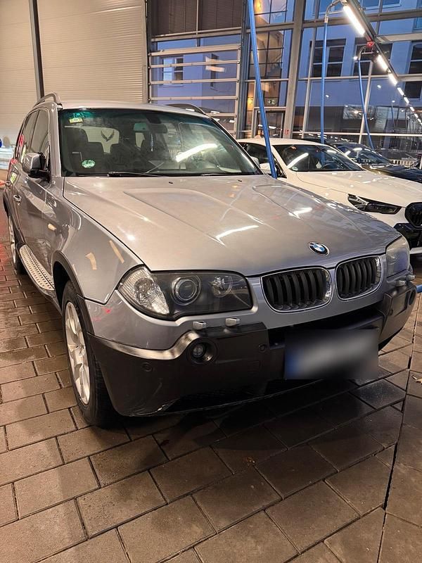 Gebraucht BMW X3 2004 Grau SUV
