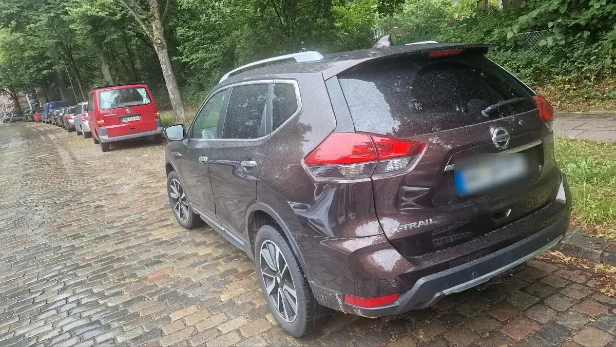 Gebraucht Nissan X-Trail N-Connecta 177 PS (130 kW) 2018 Braun SUV