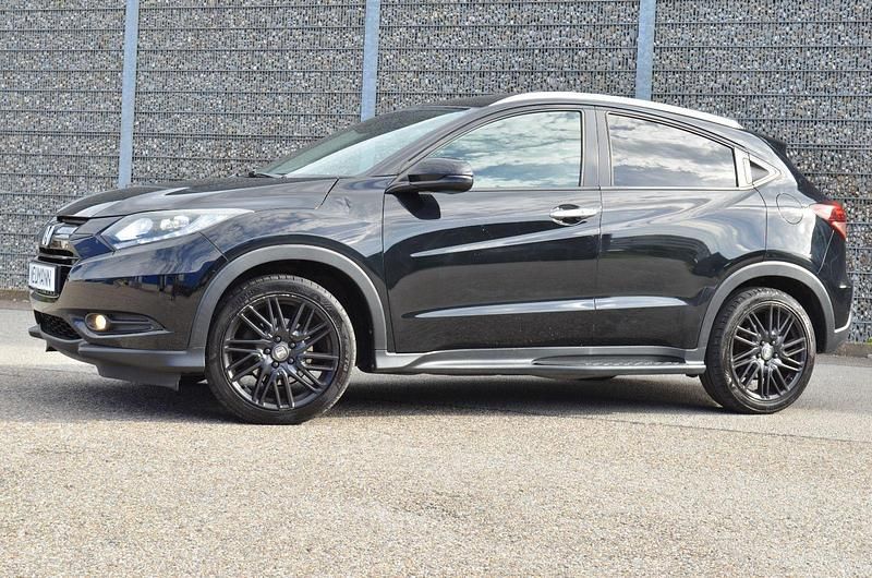 Schwarz Gebraucht 2017 Honda HR-V Executive SUV | 13.380 € (Fairer Preis) - Bild 1/4