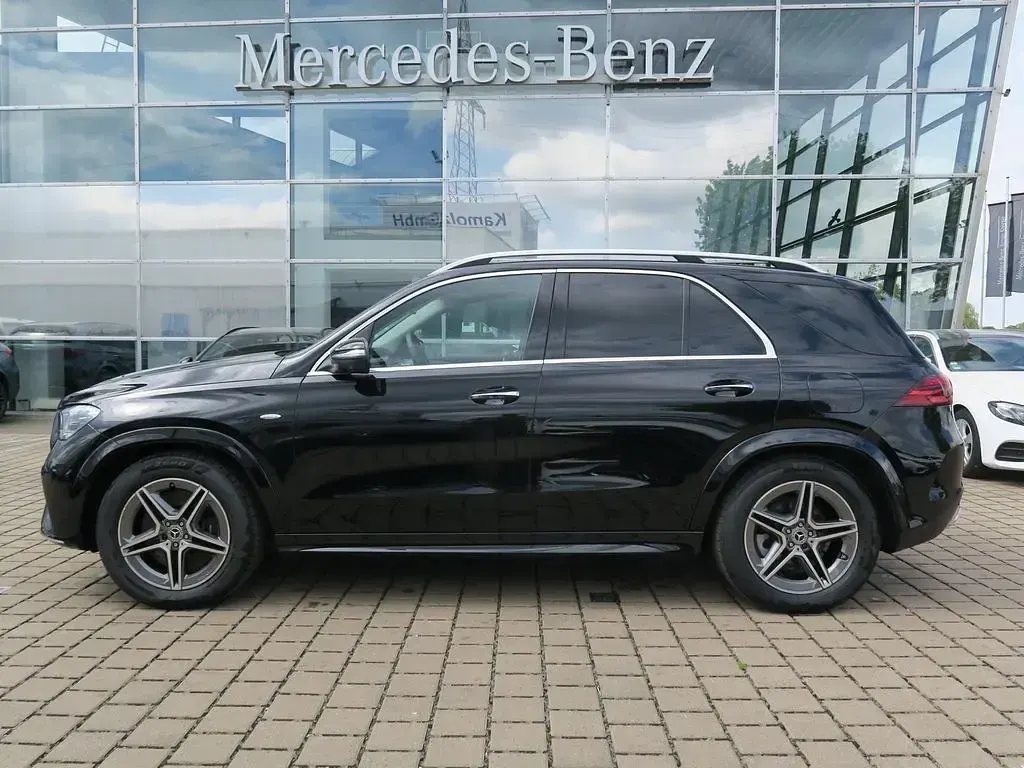 Gebraucht Mercedes GLE400 AMG line Plus 381 PS (280 kW) 2025 Schwarz SUV