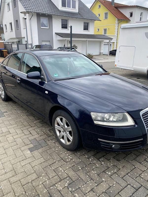 Gebraucht Audi A6 140 PS (102 kW) 2006 Blau Limousine