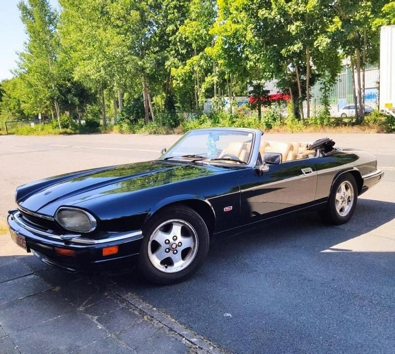 Gebraucht Jaguar XJS 233 PS (171 kW) 1995 Schwarz Cabrio
