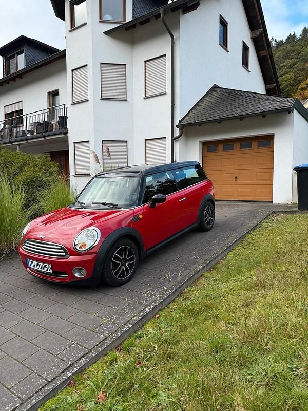 Gebraucht Mini Cooper Clubman 122 PS (89 kW) 2008 Rot Kombi