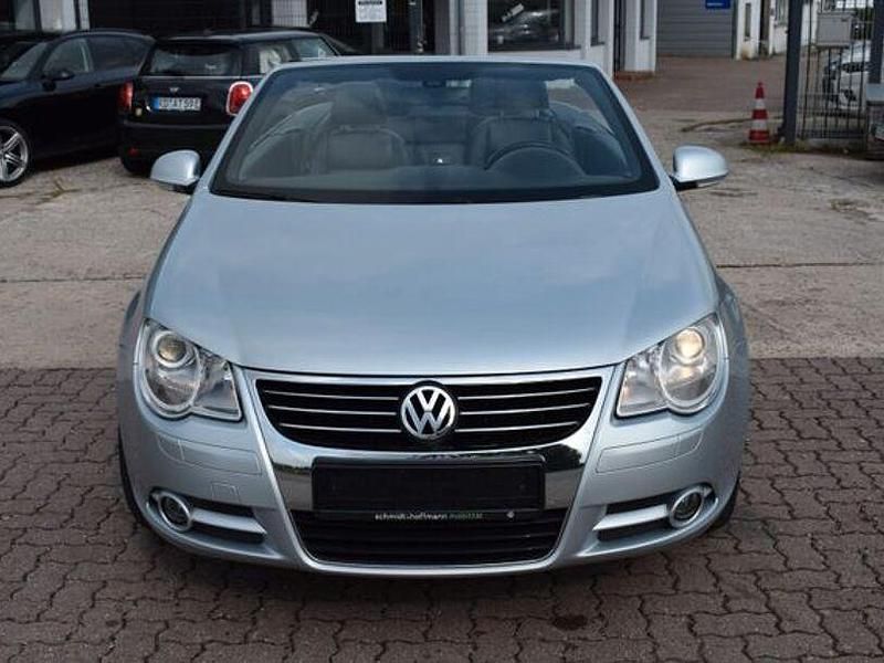 Gebraucht VW Eos 140 PS (102 kW) 2008 Silber Cabrio