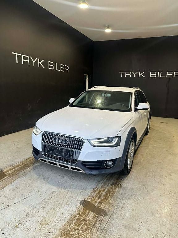 Gebraucht Audi A4 Allroad Sport 190 PS (139 kW) 2015 Weiß Kombi