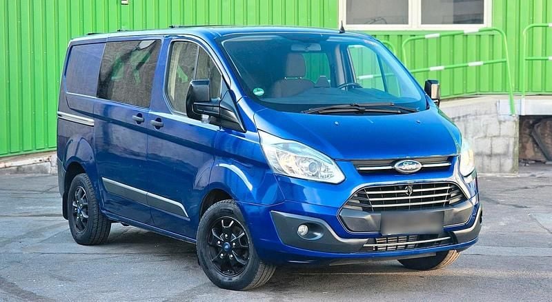 Gebraucht Ford Transit 155 PS (114 kW) 2014 Blau Van / Kleinbus
