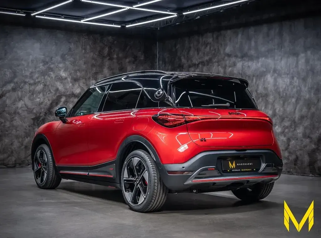 Second-hand Smart #1 Brabus 314 kW (428 CP) 2025 Roșu SUV