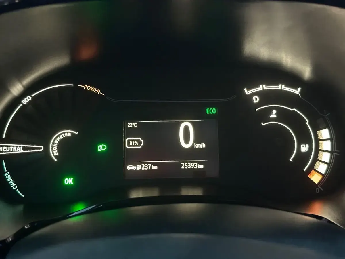 Gebraucht Dacia Spring Extreme 47 kW (65 PS) 2023 Silber Kleinwagen
