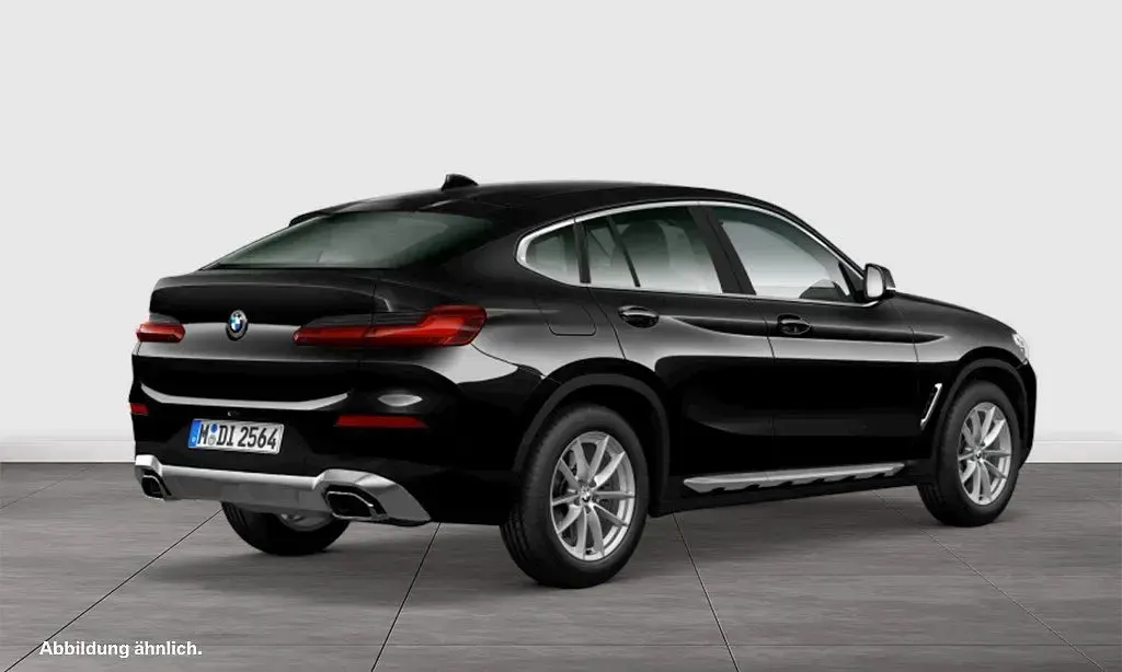 Gebraucht BMW X4 Performance 190 PS (139 kW) 2023 Black sapphire SUV