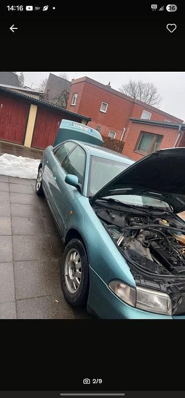 Gebraucht Audi A4 100 PS (73 kW) 1998 Blau Limousine