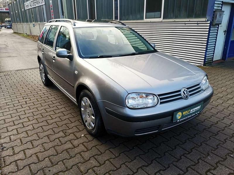Gebraucht VW Golf IV Trendline 105 PS (77 kW) 2003 Grau Kombi