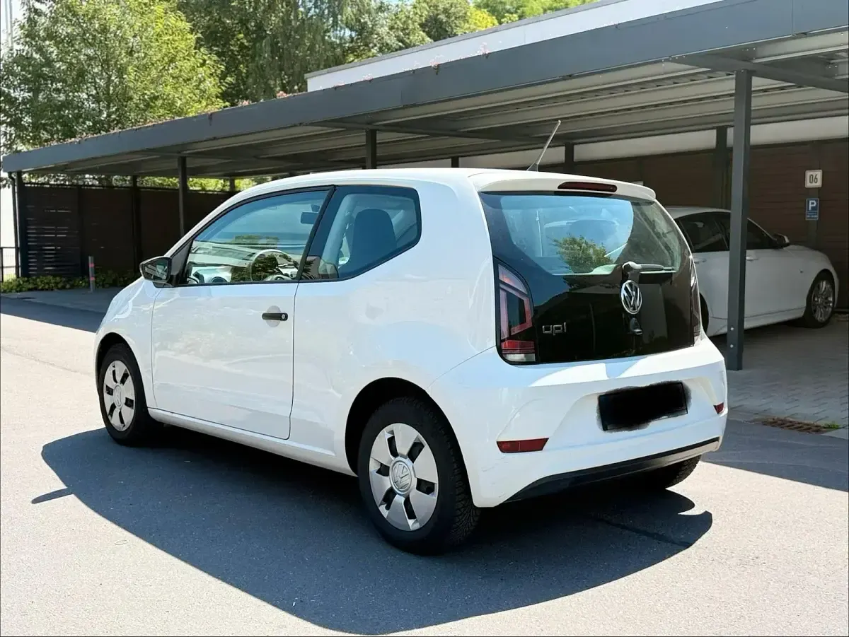 Gebraucht VW up! 60 PS (44 kW) 2018 Weiß Kleinwagen