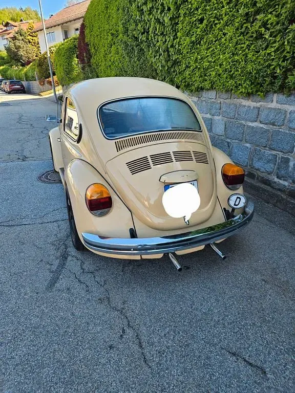 Gebraucht VW Käfer 46 PS (33 kW) 1979 Beige Kleinwagen