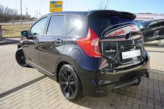 Occasion Nissan Note 80 ch (58 kW) 2017 Noir Citadine
